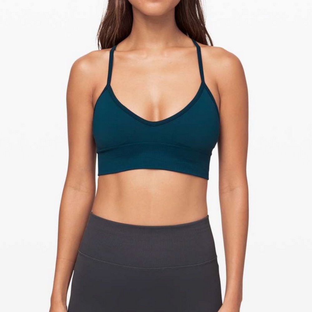 NWOT Lululemon Ebb To Street Bra II